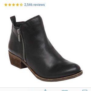 Lucky brand booties